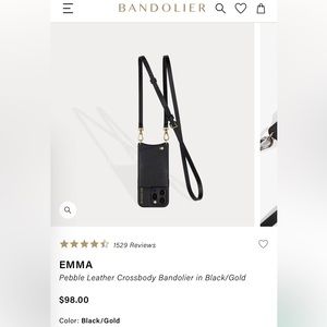 iPhone 11 Pro Max Bandolier Emma Case
